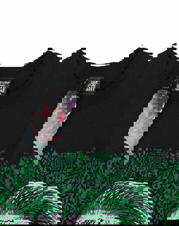 DC Comics Mens Black The Joker Short Sleeved T-Shirt