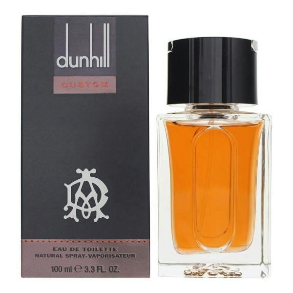 Dunhill Custom 100ml Eau De Toilette EDT Spray For Him
