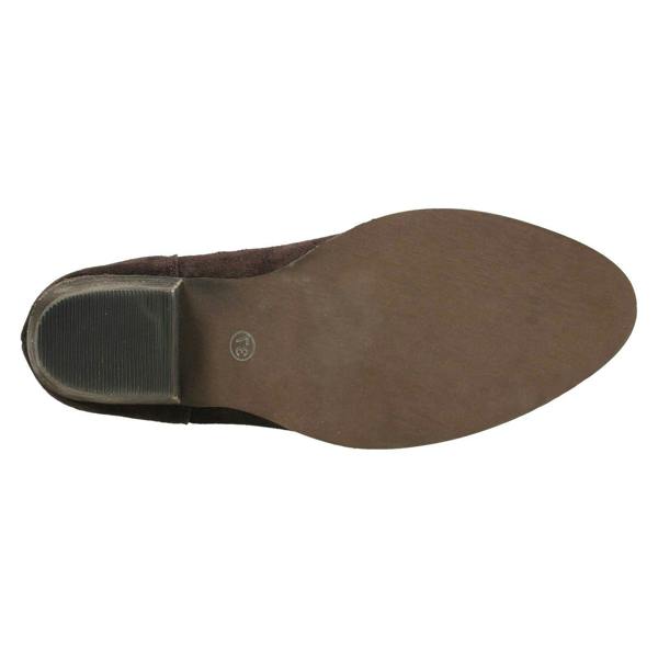 Down to Earth Ladies Down To Earth Mid Heel Ankle Boots