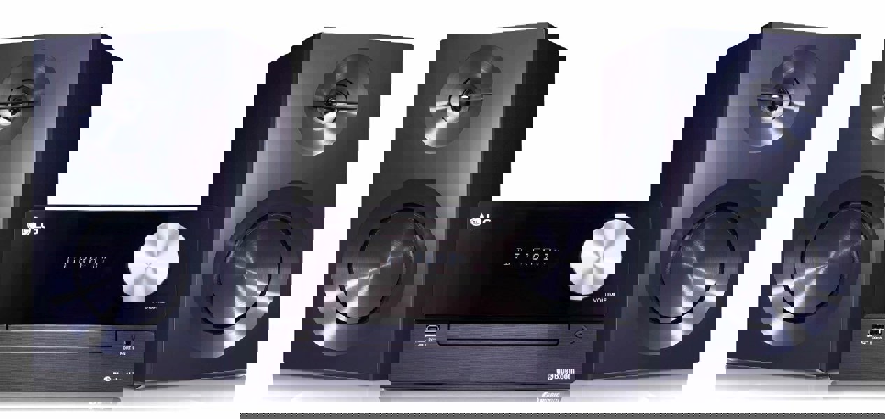LG CM2460DAB Micro Hi-Fi Audio System - Free Gift RRP £15!