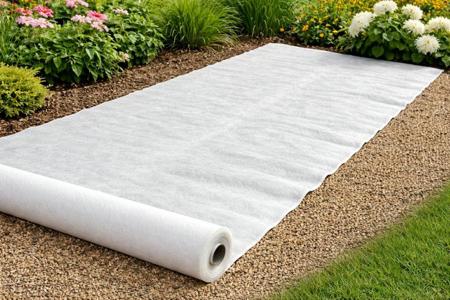 Spudulica Home & Garden Landscaping Non-Woven Geotextile Membrane 2.25m Width – Larger Cut Lengths