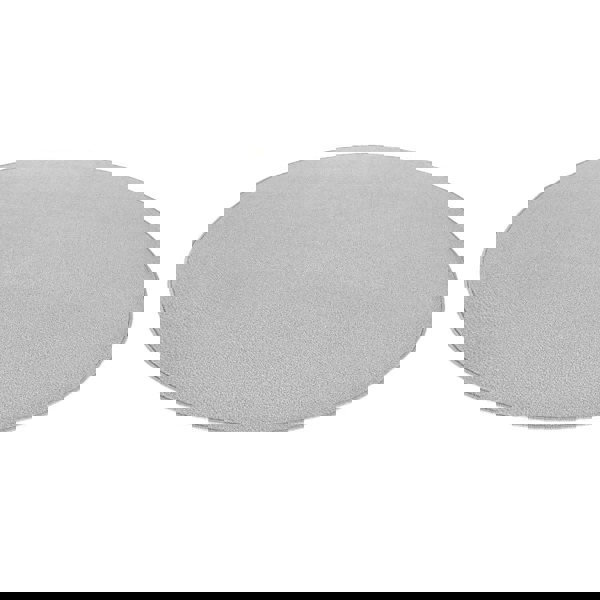 Modern Plain Grey Rug – Soft Short Pile