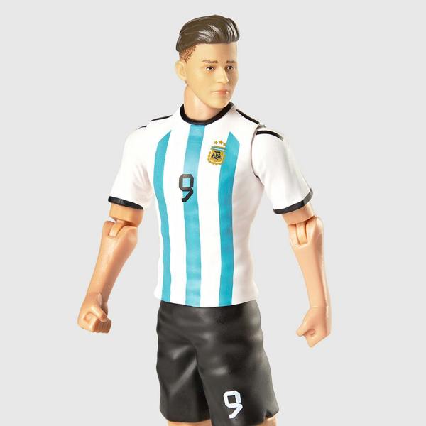 Banbo | Julian Alvarez Argentina Fully Articulated Figurine