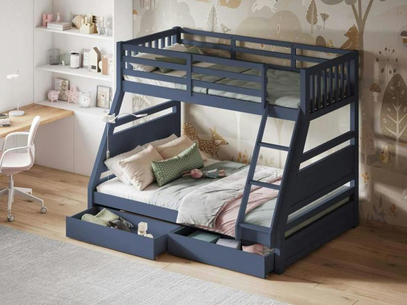 Flair Ollie Triple Bunk Bed