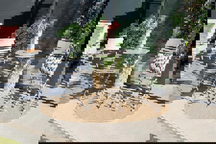 Garden Impressions Alfa 2 Seater Bistro Set