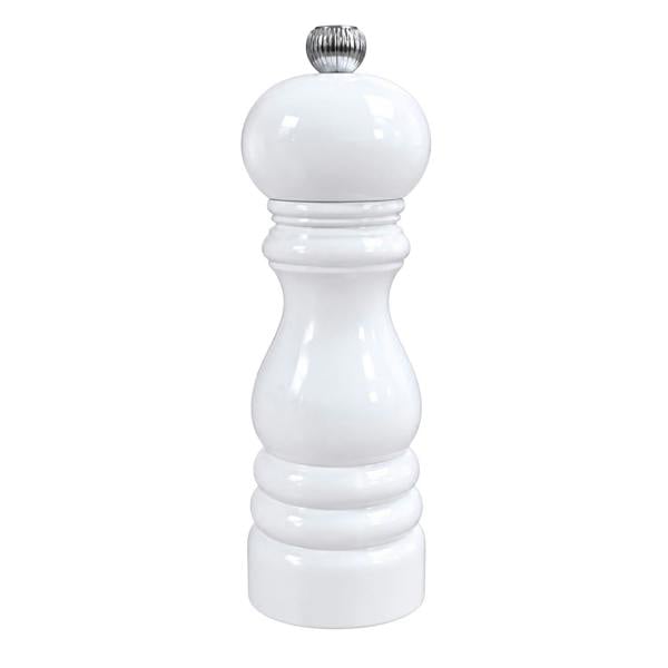 Peugeot Paris U-Select Salt Mill 18cm White Gloss - 18cm - White - 1