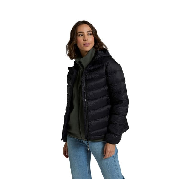 Animal Womens/Ladies Light Cloud Cosi Padded Jacket - Jet Black
