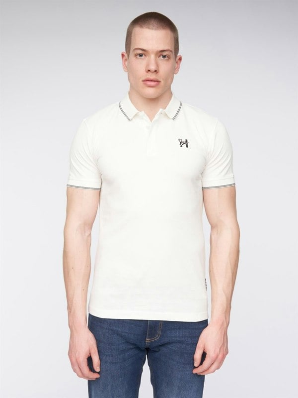 Henleys Moorehen Polo White