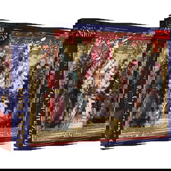 Trefl The Lord Of The Rings: The War Of The Rohirrim 1000 Piece Puzzle