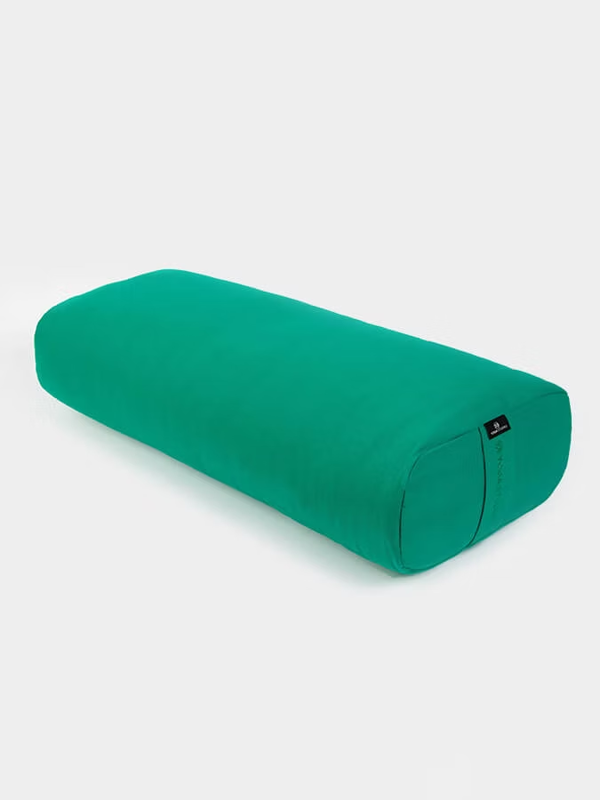 Yoga Studio Rectangular Lightweight Meditation Bolster Cushion