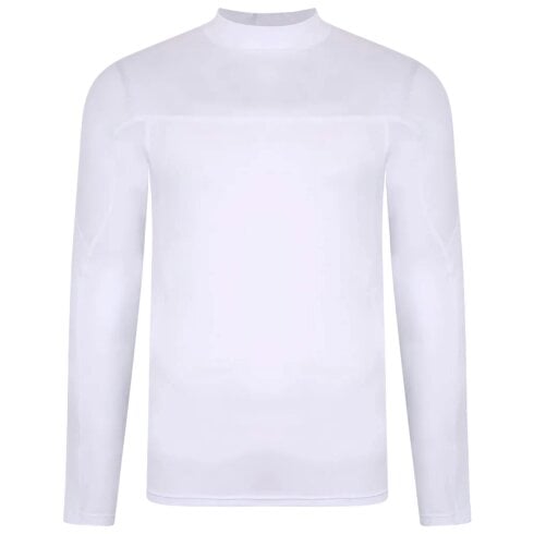 Typhoon Fintra Long Sleeved UPF50+ Tech Rash Vest - White