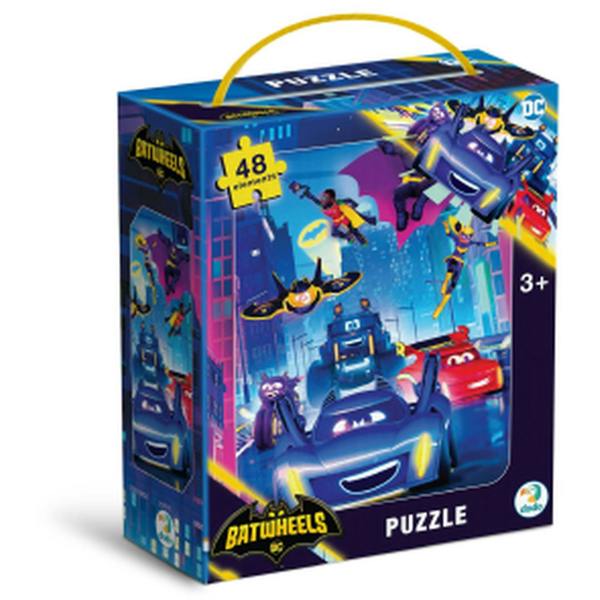 Meet The Batwheels Puzzle - Blue