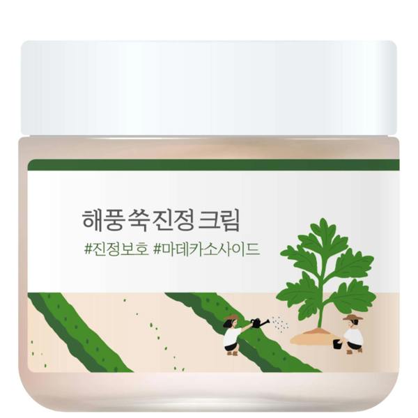 Round Lab  Mugwort Calming Cream 80ml