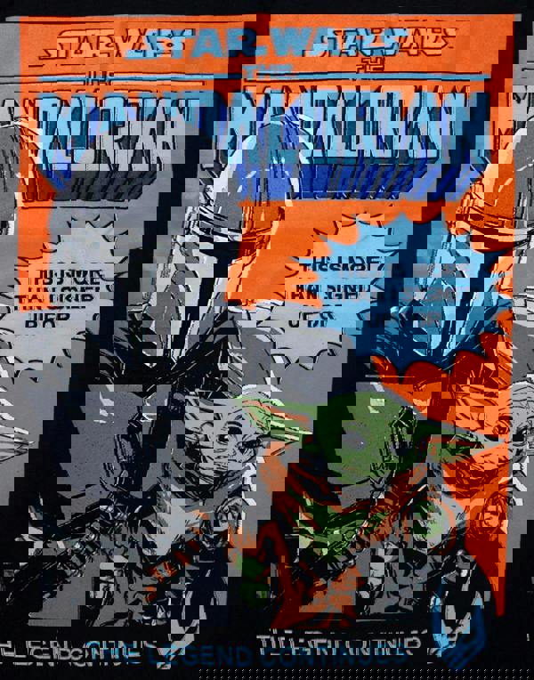 Star Wars Mens Black Grogu Short Sleeved T-Shirt