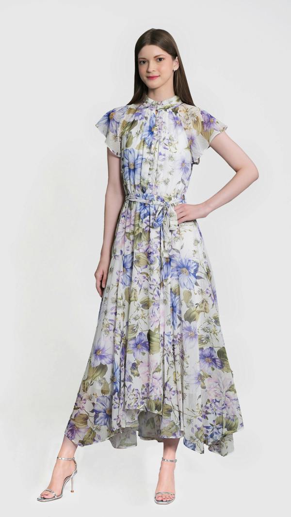 LuvForever Flora Midi Dress