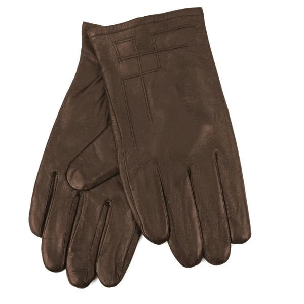 Eastern Counties Leather Unisex Adult Leather Gloves - Brown