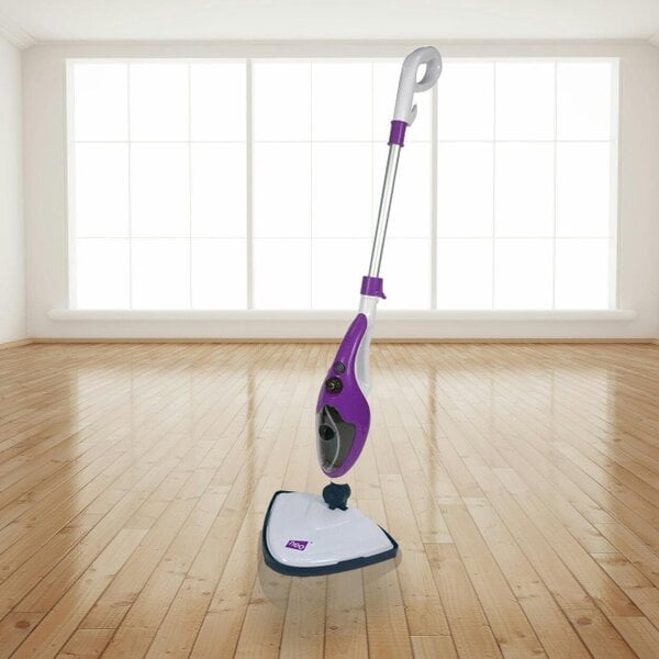 Neo Direct Purple 10 in 1 1500W Hot Steam Mop Cleaner and Hand Steamer