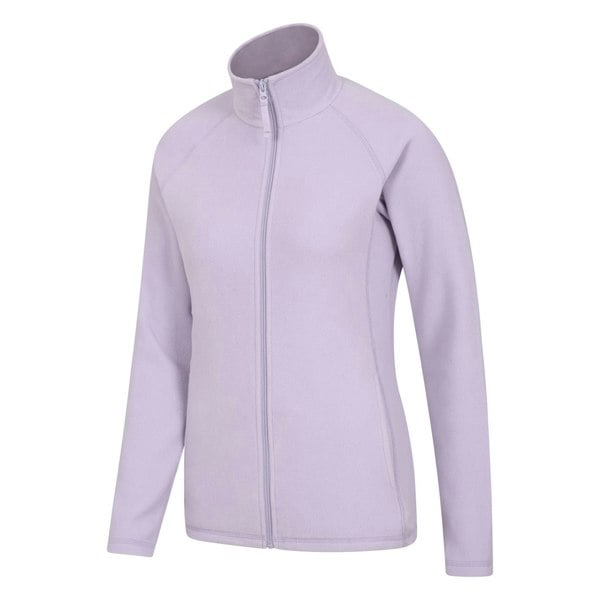 Mountain Warehouse Womens/Ladies Raso Fleece Jacket - Lilac