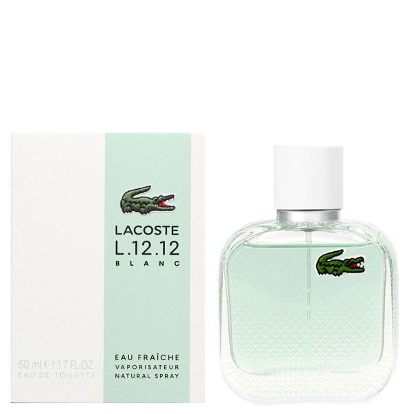 Lacoste L.12.12 Blanc Eau Fraîche Pour Lui Eau de Toilette Spray 50ml - Additional 2