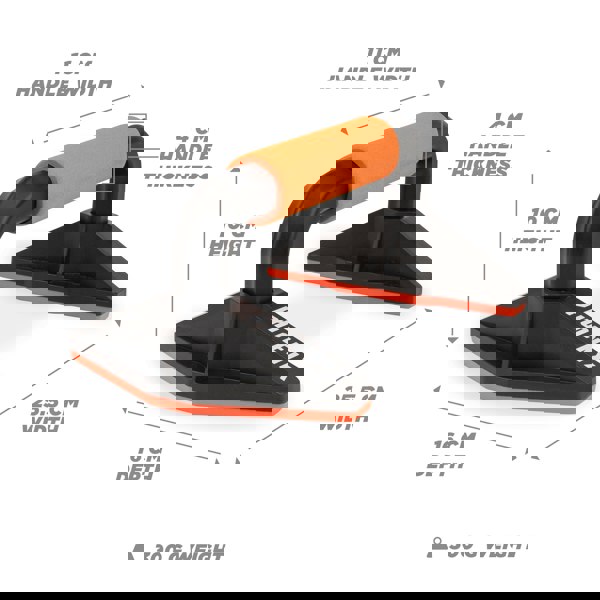 Phoenix Fitness Press Up Push Up Bar Stand
