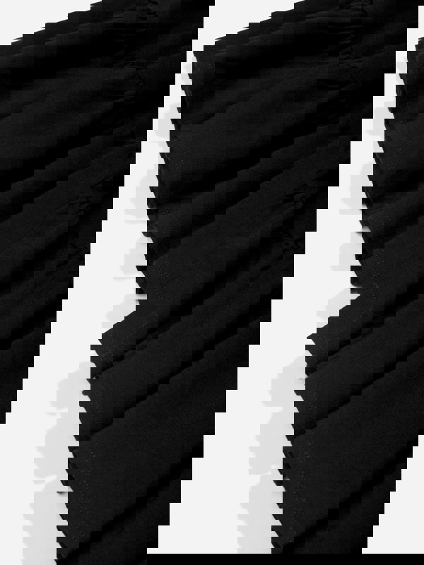 MM6 Maison Margiela Girls Sleeveless Jersey Dress in Black