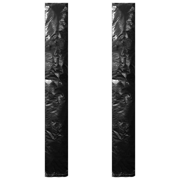 Berkfield Umbrella Covers 2 pcs with Zipper PE 200 cm