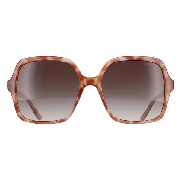 Guess Sunglasses GU00190 47F Light Brown Havana Brown Gradient