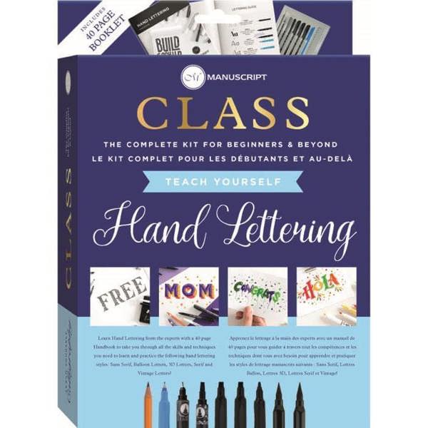 Class Lettering Set (Hanging Box Version).