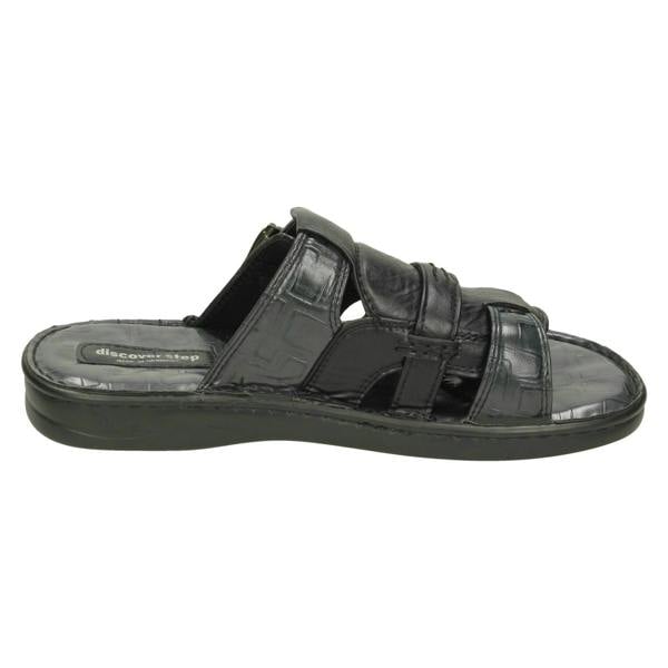 Mens Discover Step Buckle Sandals 26-601-810