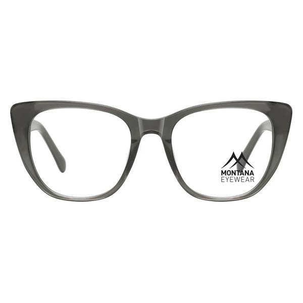 Montana Glasses Frames MA35 D Shiny Grey Women