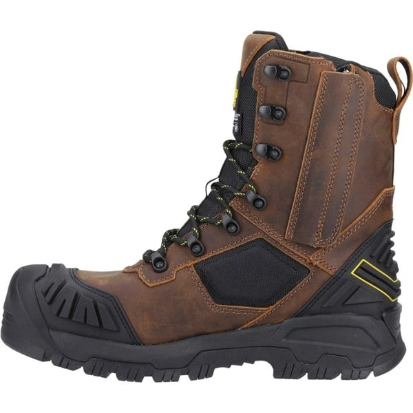 Amblers Safety AS964C Detonate Men's Safety Boots in Brown