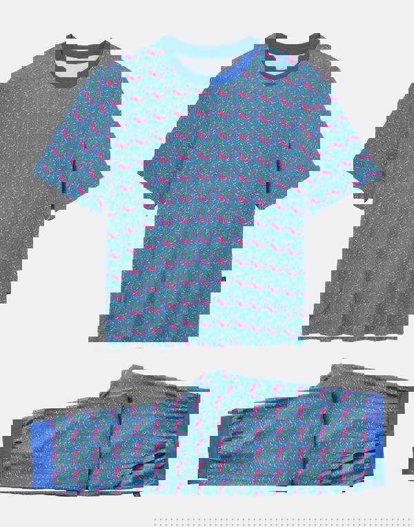 British Boxers Women's Bamboo Pyjama Set – Boom Bloom!