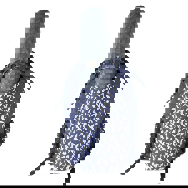 Fitness Mad Yoga Backpack with Yoga Mat - Blue