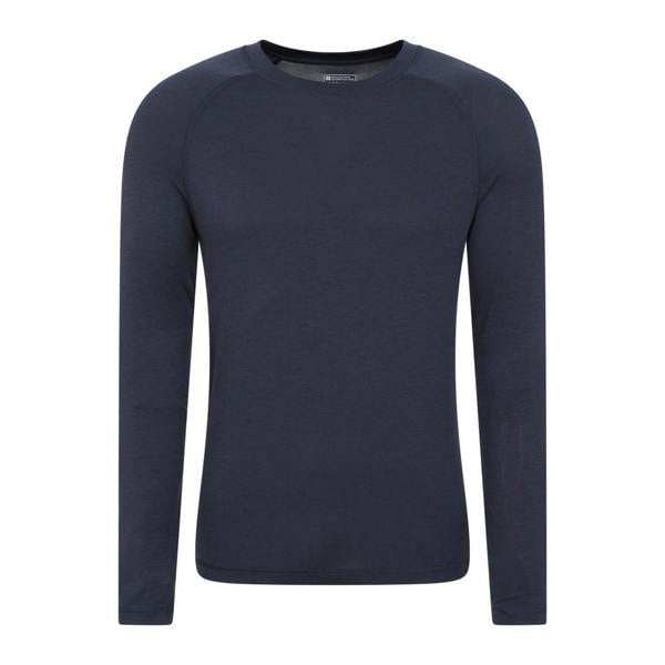 Mountain Warehouse Mens Keep The Heat Thermal Top - Navy - 
