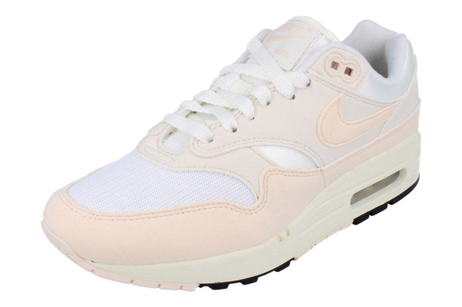 Nike Womens Air Max 1 Trainers Dz2628  111 - Sail Guava Ice Phantom Black 111 - Photo 0