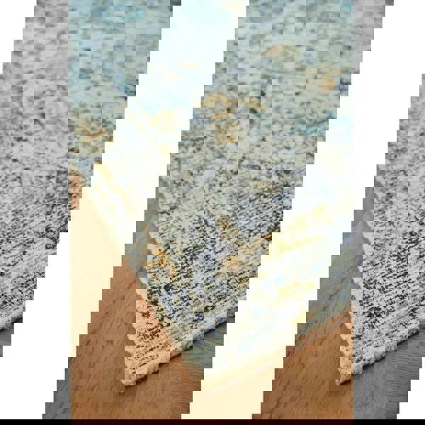 Vogue Vintage Blue Rug | Modern Antique Style | The Rugs