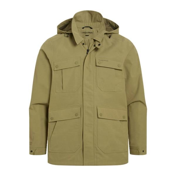 Craghoppers Mens Sandarac Waterproof Jacket - Cardamom - 