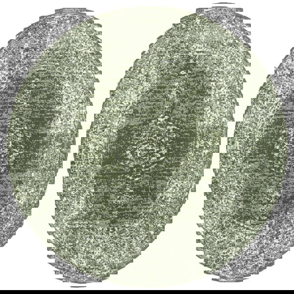 Velours Méridional Green Rug - Oriental Look