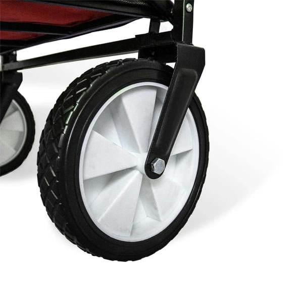Monstershop All-Terrain Festival & Beach Drinks Trolley Red