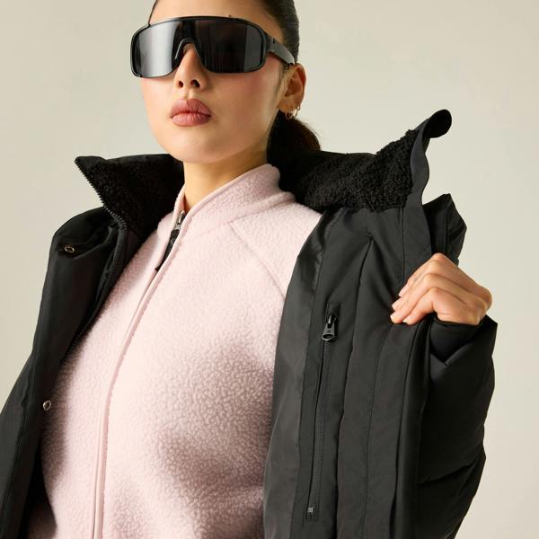Dare 2B Womens/Ladies Lustre Padded Jacket - Black - 