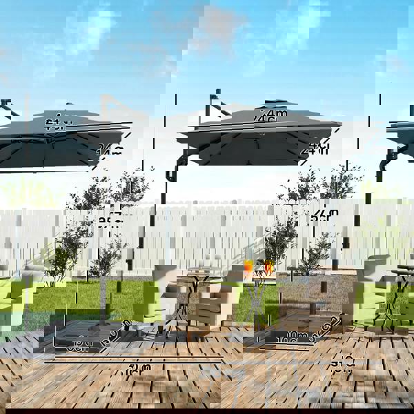 Patio Offset Umbrella