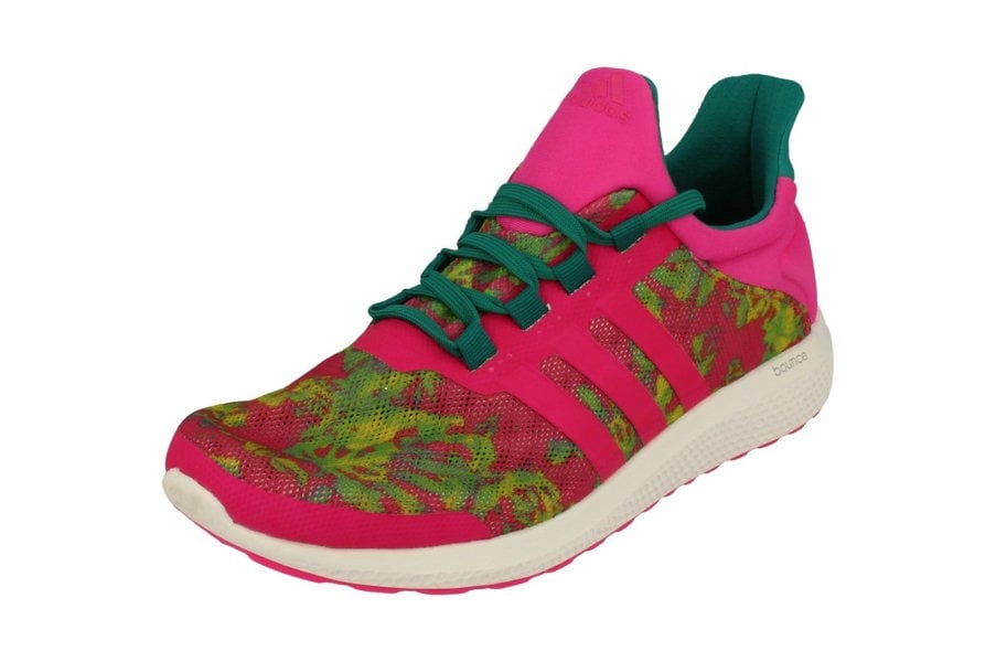 Adidas CC Sonic Womens Shoes  - Pink Green White Aq5273 - Photo 0