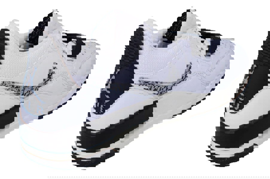 Nike Air Jordan Legacy 312 Low Mens Basketball Trainers Cd7069 110 - White Wolf Grey Black Sail 110 - Photo 2