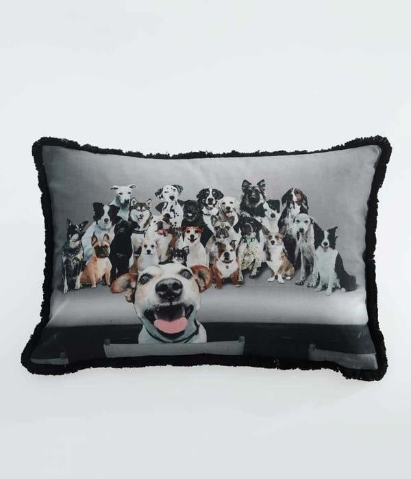M.M Linen Photobomb Cushion