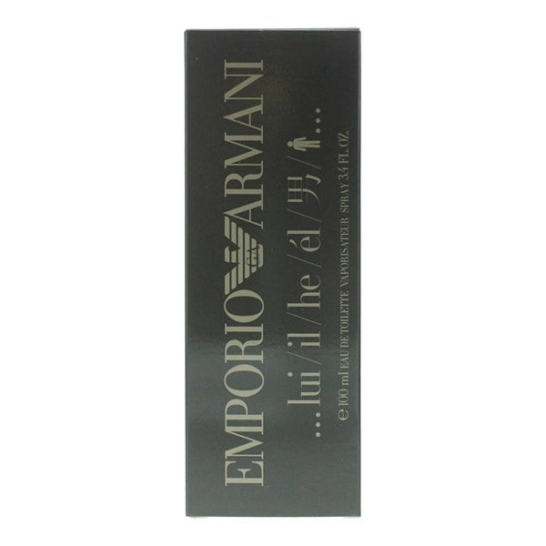 Emporio Armani He Eau de Toilette 100ml