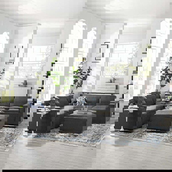 Lynnbrook Two Seater, Three Seater, Four Sofa, Four Sofa Corner, Linen-Weilai Concept-Weilai Concept