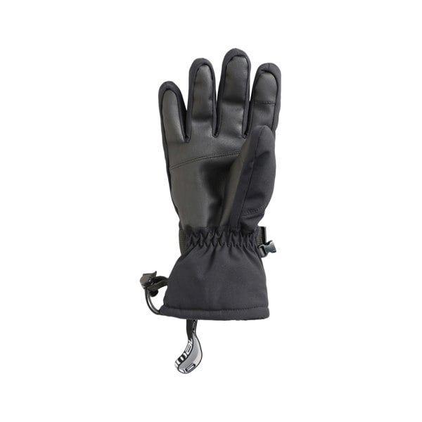 Animal Womens/Ladies Flow Ski Gloves - Black