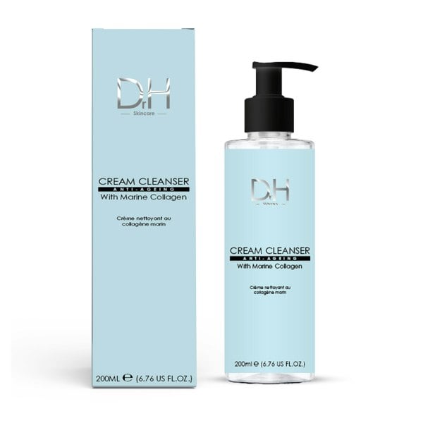 Dr H Cream Cleanser with Marine Collagen 200ml