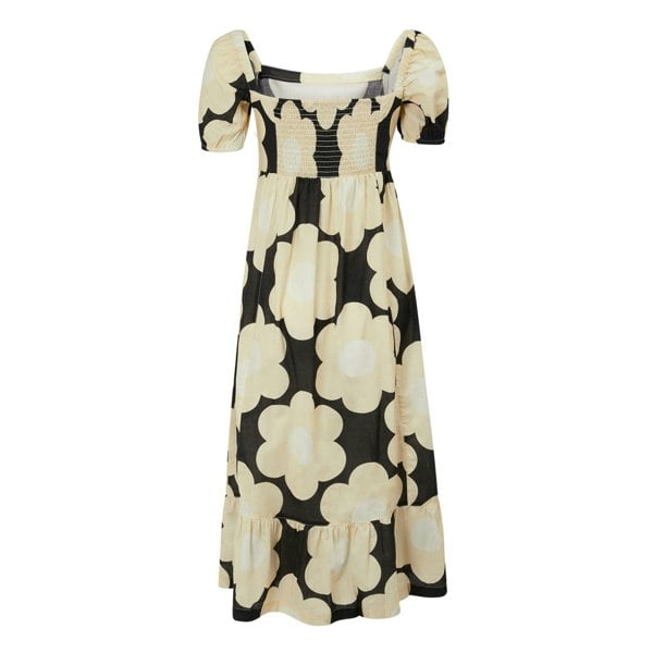 Regatta Womens/Ladies Orla Kiely Sixties Daisy Summer Midi Dress - Black