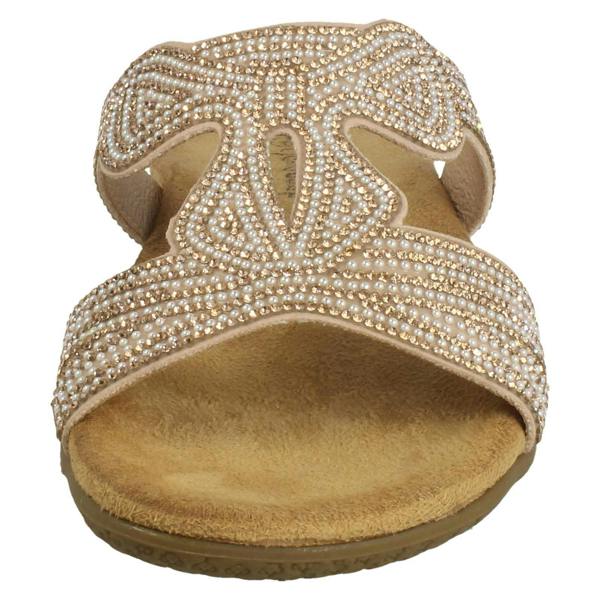 Savannah Ladies Savannah Flat Sandals F00470